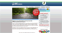 Desktop Screenshot of 247newjerseydefensivedriving.com